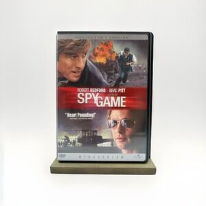 Spy Game (Widescreen Edition) - DVD - GOOD